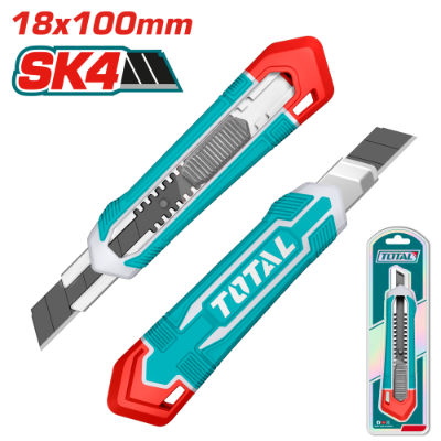 مشرط SK4 قياس 18 × 100 مم حديث ماركة TOTAL