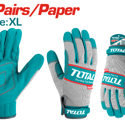 كف ميكانيكي XL ماركة TOTAL
