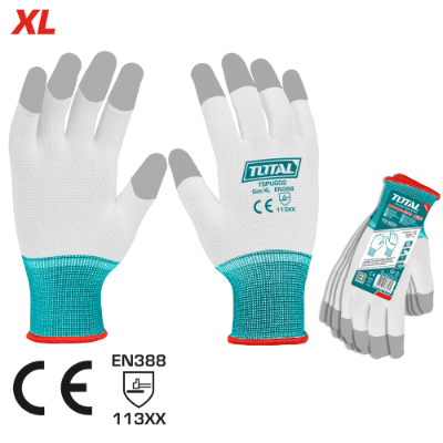 كف عمل مطاطي XL ماركة TOTAL