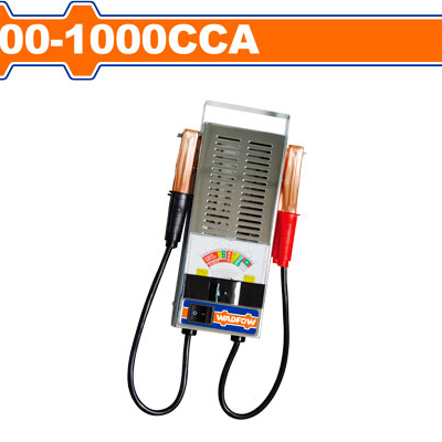جهاز فحص بطاريات v12 تيار حمل 100 A ماركة WADFOW