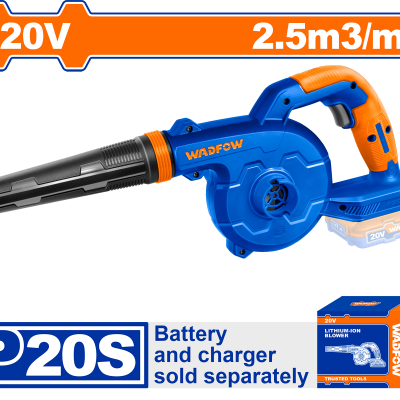 كور هواء 20 فولت 18500rpm بدون بطارية وشاحن ماركة WADFOW