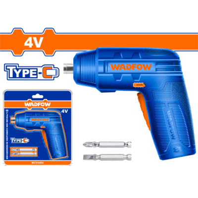 فرد شد براغي بطارية 4 V نوع TYPE-C بدون شاحن ماركة WADFOW