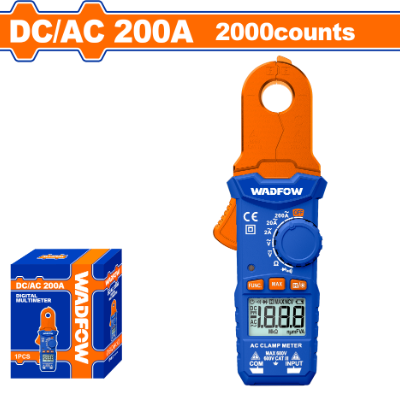 بانسة امبير DC/AC مجال 200 امبير ماركة WADFOW