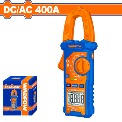 بانسة كليبس 400 امبير AC/DC مقاومة +مكثف + هرتز 600 فولت ماركة WADFOW
