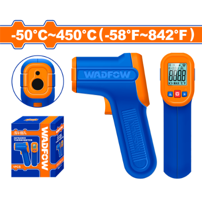 ميزان حرارة ليزري 50 - C الى 450 - C ماركة WADFOW