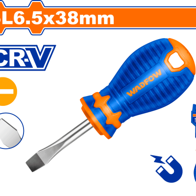 مفك براغي شق CR-V قياس 38*6.5 ماركة WADFOW