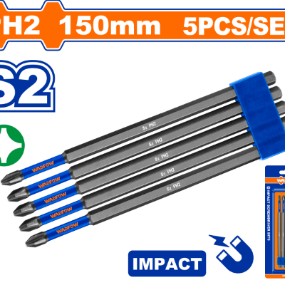 طقم 5 قطع راس شد وطرق 2HP × 150 ماركة WADFOW