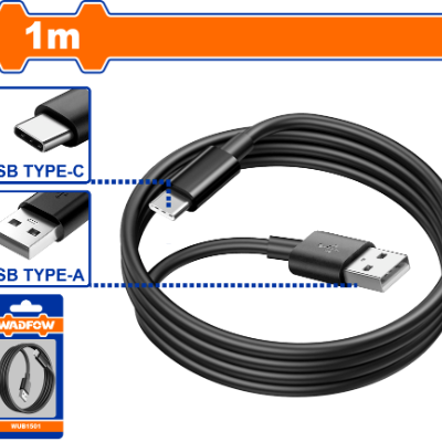كبل شاحن TYPE-C طول 1 م ماركة WADFOW